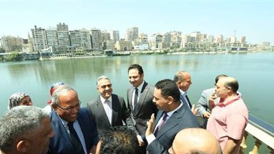 لجنة التنمية المحلية بمجلس النواب تتفقد موتيل الدقهلية | صور