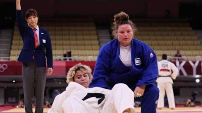 أولمبياد طوكيو | هزيمة مهينة للسعودية تهاني القحطاني أمام منافستها الإسرائيلية بالجودو