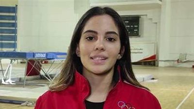 أولمبياد طوكيو | ملك حمزة لاعبة الجمباز تودع منافسات الترامبولين