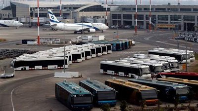 إسرائيل توقف جميع رحلات مطار بن جوريون لسبب كارثي