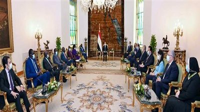 الرئاسة في أسبوع.. السيسي: الجيوش الوطنية هي العمود الفقري الضامن لاستقرار وتماسك الدول.. ويؤكد موقف مصر الثابت بالتوصل لاتفاق قانوني ملزم بشأن قواعد ملء وتشغيل سد النهضة