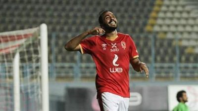بعد هدفه في أسوان.. تعرف على عدد أهداف كهربا مع الأهلي هذا الموسم