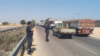 فتح الطريق بين شرق ليبيا وغربها بعد توقف لأكثر من عامين | صور