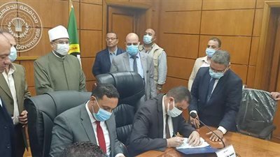 بروتوكول تعاون بين الدقهلية والأوقاف لإنشاء موقف عمومي | فيديو