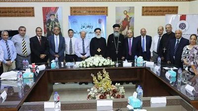 بروتوكول تعاون بين البطريركية بالإسكندرية والمعهد القبطي للتدبير الكنسي