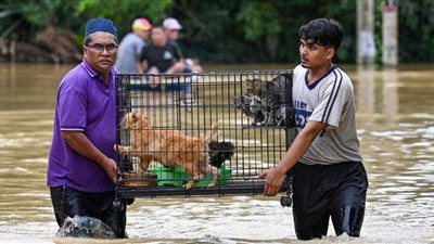 20 قتيلاً في فيضانات وانهيارات أرضية ببنجلاديش