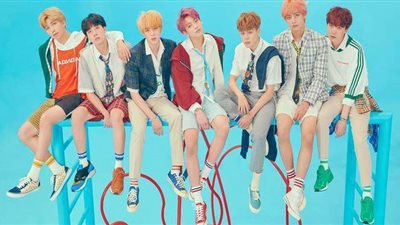 BTS تتصدر قائمة 