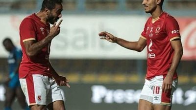 بعد تصدره قائمة هدافي الدوري.. عدد أهداف محمد شريف مع الأهلي