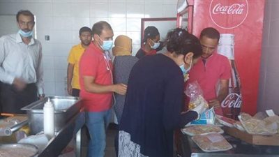 ضبط 80 كيلو لحوم فاسدة في حملة على المطاعم والمحال التجارية بمطروح