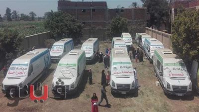 ضمن مبادرة حياة كريمة.. علاج 1270 مواطنا «بالمجان» في بني سويف