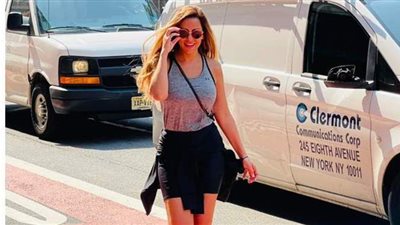 ريم مصطفى بإطلالة رياضية في أحدث ظهور