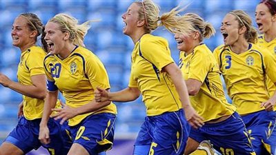 منتخب سيدات السويد يفزن على اليابان في أولمبياد طوكيو