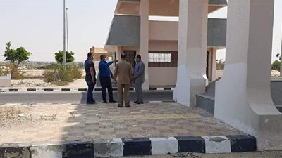 محافظ شمال سيناء يتفقد مراحل تنفيذ محور الفاتح بالعريش 