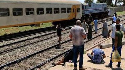 وزير النقل يطلب تقريرا مفصلا عن حادث قطار نجع حمادي