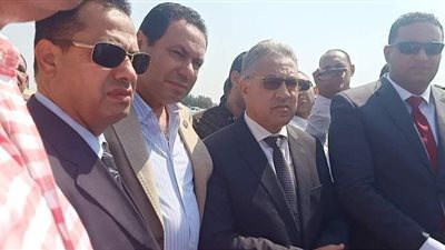 محلية النواب تتفقد طريق داير السنبلاوين في الدقهلية