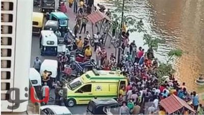 كان بيغسل إيده ووقع.. انتشال جثة شاب من ترعة القاصد بطنطا