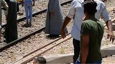 أسماء مصابي حادث قطار نجع حمادي