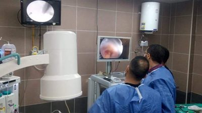 الصحة: تدشين أحدث وحدة لمناظير الجهاز الهضمى بمستشفى أحمد ماهر