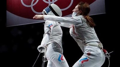 أولمبياد طوكيو.. روسيا تحرز ذهبية المبارزة بالشيش