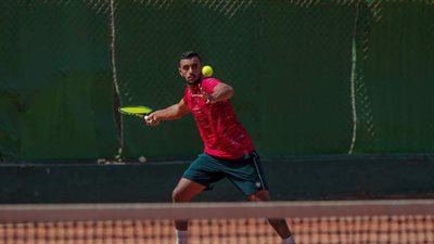تنس الأهلي| فريق الناشئين يفوز على هليوبوليس الشروق في بطولة الدوري