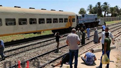أول فيديو لمصابي حادث قطار نجع حمادي في قنا