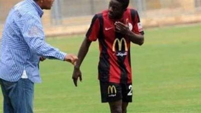 إيمانويل إيجيبتو رابع أجنبي يسجل في شباك الأهلي الموسم الحالي