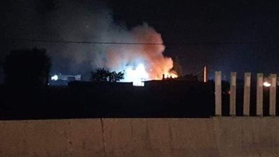 طائرة تركية دون طيار تستهدف سيارتين في حلب شمال سوريا