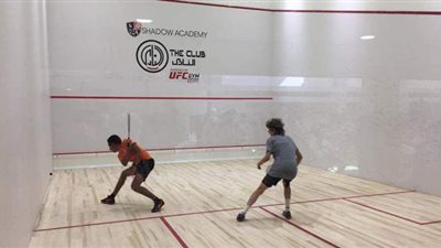 نادي النادي يستضيف فعاليات البطولة الدولية المفتوحة للإسكواش