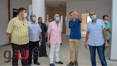 مجازاة طبيب وممرضة ومسئولى التغذية بمستشفى الحسينية شرقية