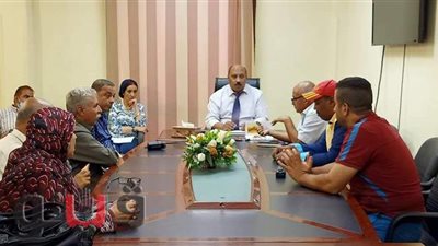 استمرار عمل اللجنة المشكلة لإنهاء مشكلة مياه الشرب بقرية أبو بلح بالإسماعيلية