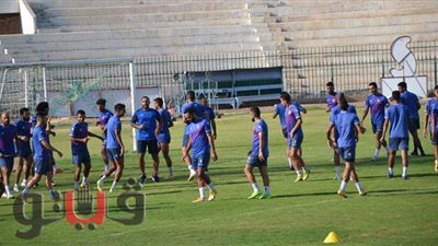 عودة محمود صلاح ويحيى حامد وغياب إسلام فؤاد ومحمود علاء عن تدريبات المحلة | صور