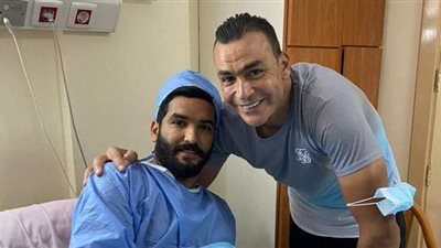 رسالة عصام الحضري لصالح جمعة بعد خضوعه لجراحة وتر أكيلس