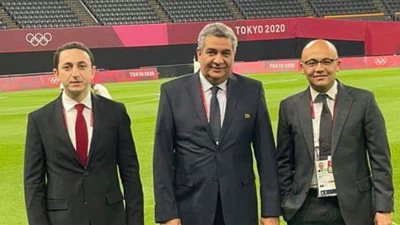 أخبار الرياضة اليوم: فيفا يمد للجنة الثلاثية.. هداية ملاك وسيف عيسى يكشفان كواليس برونزية طوكيو.. ومحمد صلاح يطمئن على صالح جمعة