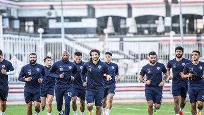 مران الزمالك| تدريبات فنية بالكرة للاعبين..وحازم إمام يواصل برنامجه التأهيلي