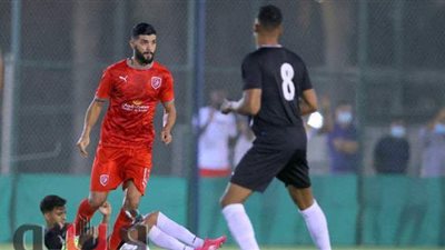 فرجاني ساسي يشارك في خسارة الدحيل أمام فريق الشمال وديا