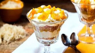 طريقة عمل الكنافة بالمانجو