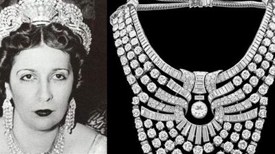 كيف أحبطت فرنسا مخطط سرقة أغلى قلادة لملكة مصرية في باريس؟