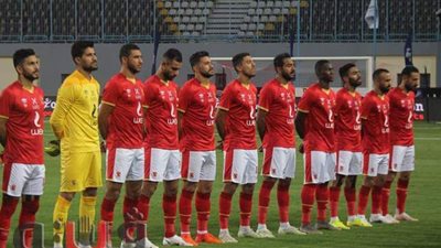 الأهلي يتقدم على أسوان بهدف نظيف بعد مرور 30 دقيقة