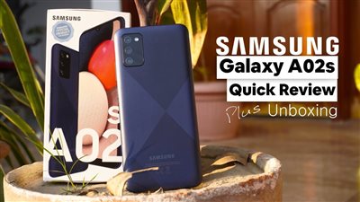 سعر ومواصفات سامسونج A02s في مصر ومميزات وعيوب Samsung Galaxy A02s