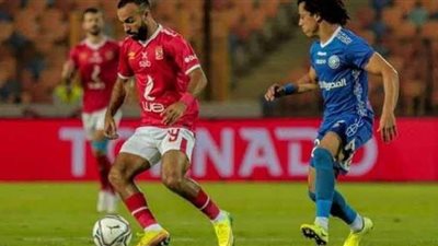 كهربا يحرز الهدف الأول للأهلى فى شباك أسوان والسادس هذا الموسم