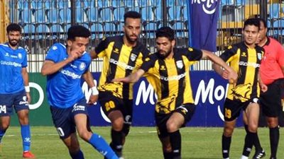 المقاولون يستضيف إنبي وديا استعدادا لمواجهة المصري بالدوري