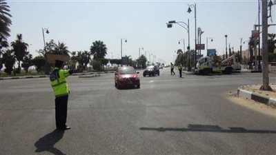  انتظام الحركة المرورية أعلى محاور القاهرة والجيزة.. وسيولة أعلى الدائرى