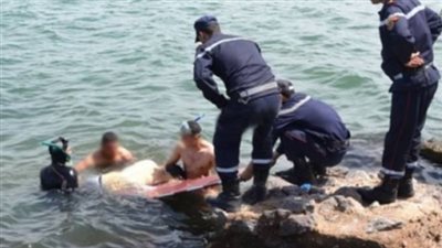 العثور على جثة شخص طافية بمياة النيل فى منشأة القناطر