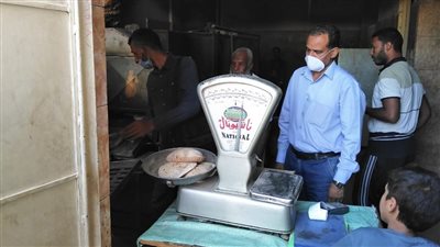 حملات متنوعة وتحرير 13 محضر تموينى بفاقوس شرقية 