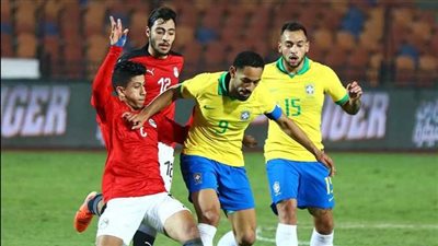 أولمبياد طوكيو 2020| القيمة التسويقية لمنتخبي مصر والبرازيل قبل مواجهة اليوم