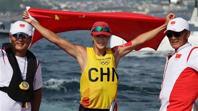 أولمبياد طوكيو | الصينية لو يونشيو تحرز ذهبية الشراع