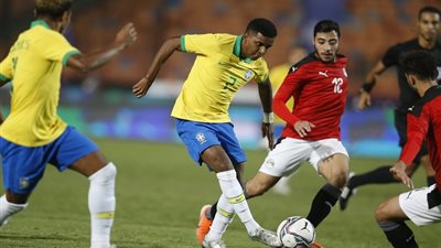 بث مباشر.. مباراة مصر والبرازيل في أولمبياد طوكيو