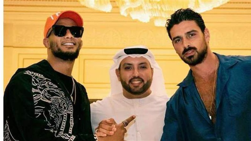محمد رمضان وميشيل