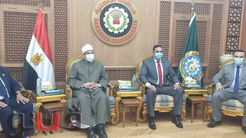 محلفظ الدقهلية يستقبل