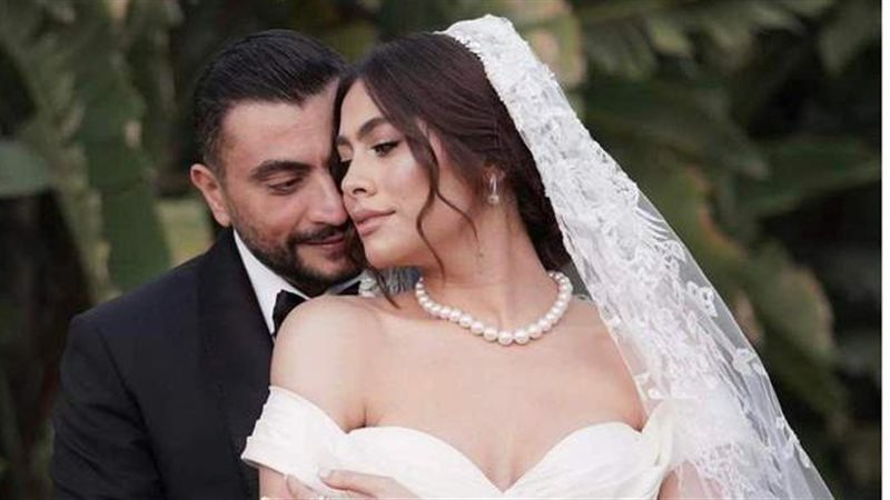 هاجر أحمد وزوجها